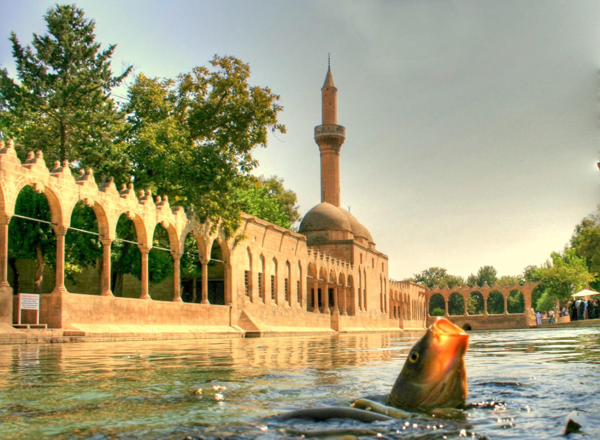 Urfa'da Gezilecek Yerler